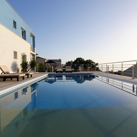 Villa Mermaid Your Croatian Haven With Luxury Pool And Scenic Views Podstrana Exterior foto