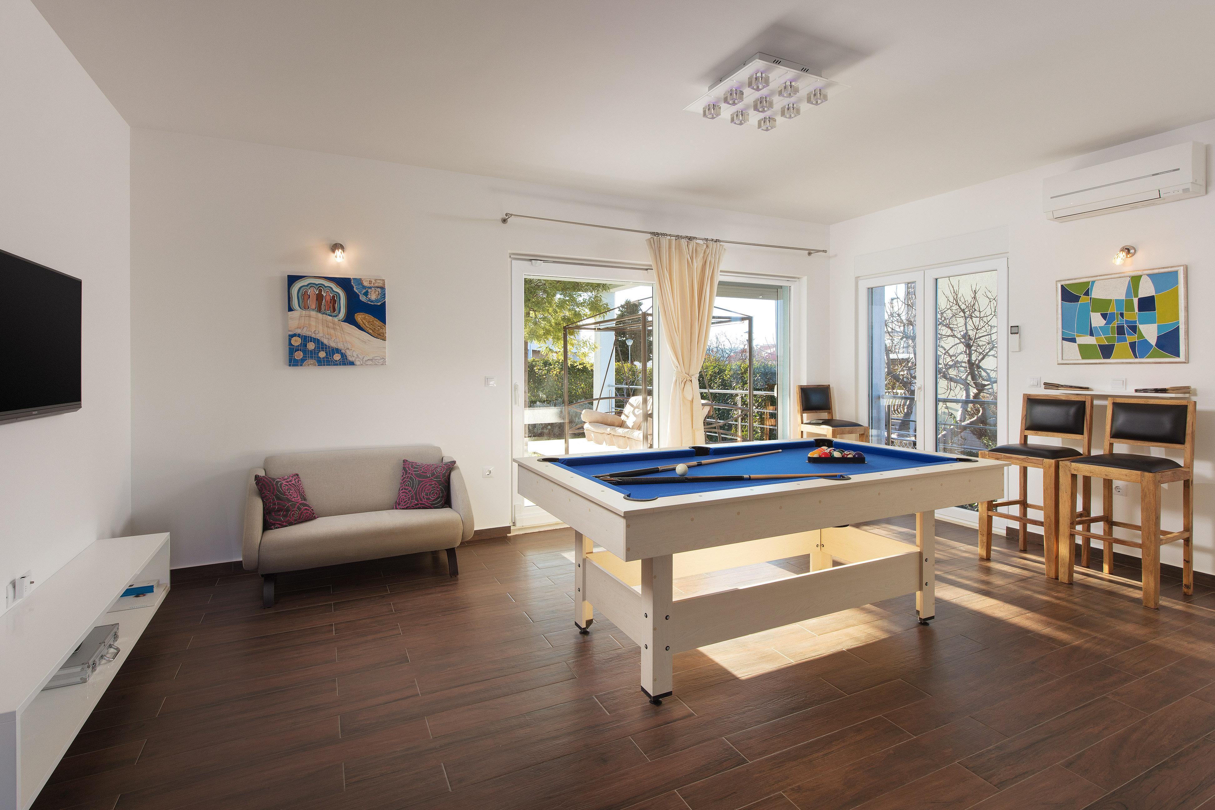 Villa Mermaid Your Croatian Haven With Luxury Pool And Scenic Views Podstrana Exterior foto