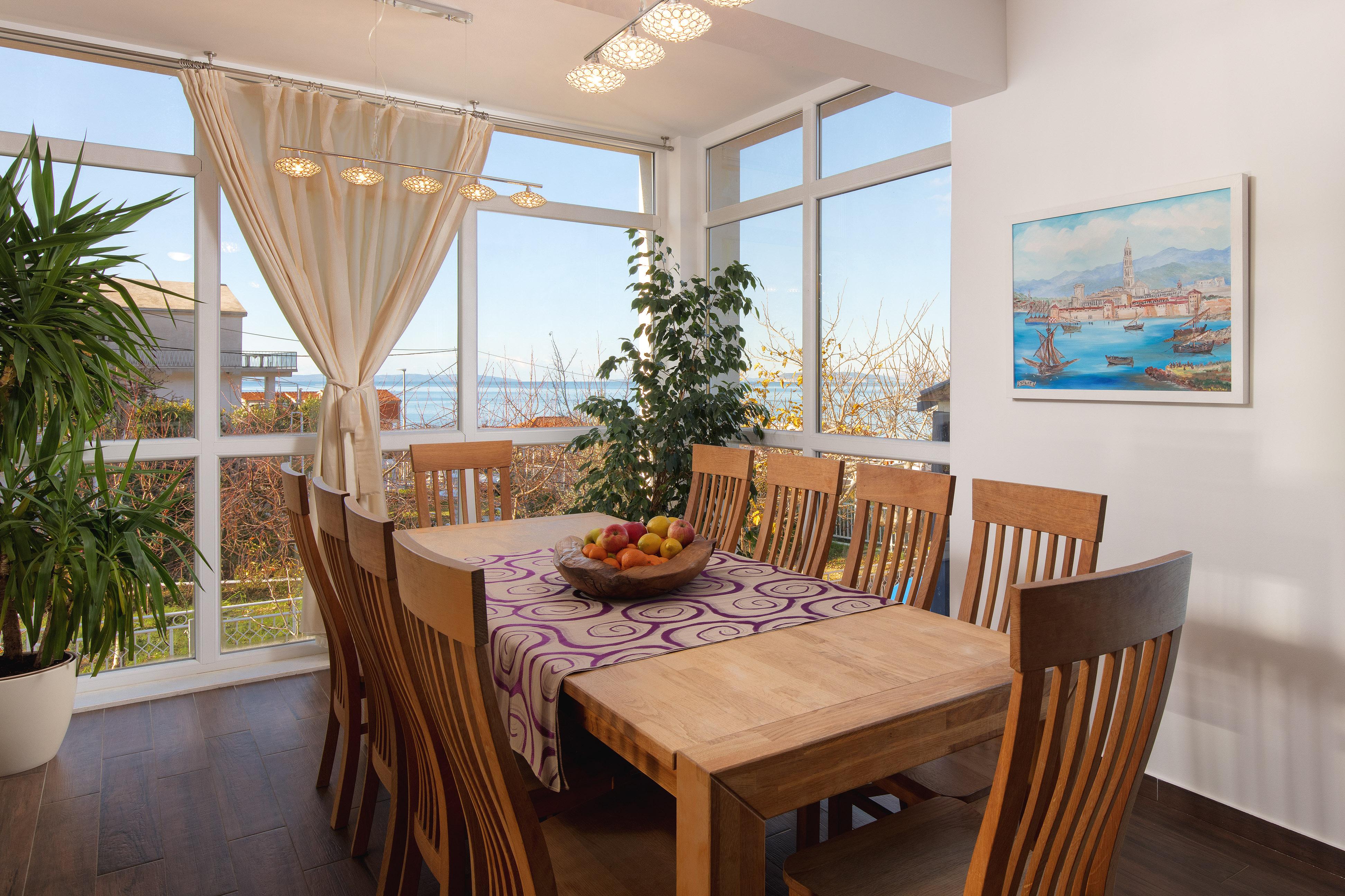 Villa Mermaid Your Croatian Haven With Luxury Pool And Scenic Views Podstrana Exterior foto