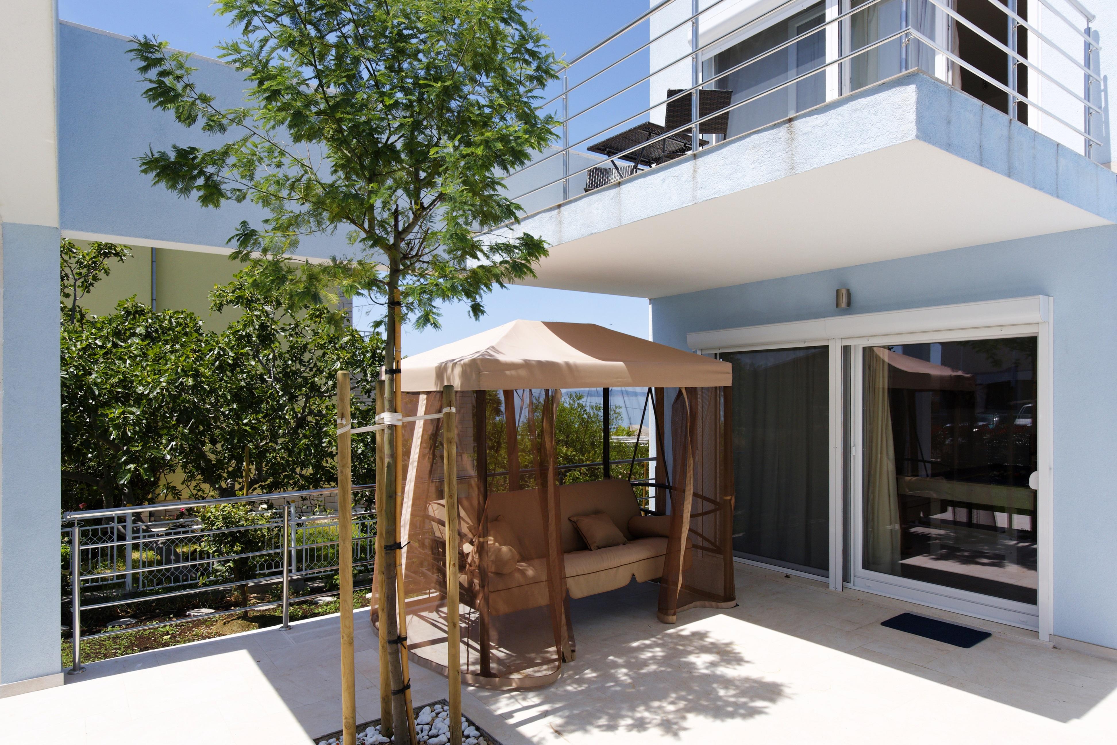 Villa Mermaid Your Croatian Haven With Luxury Pool And Scenic Views Podstrana Exterior foto