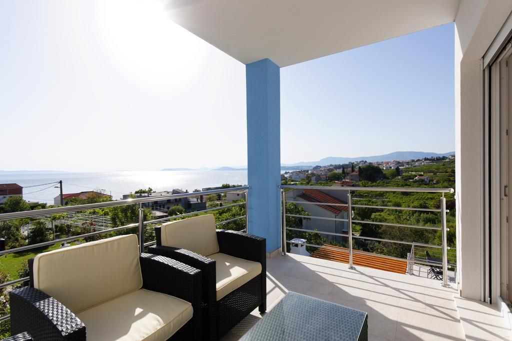 Villa Mermaid Your Croatian Haven With Luxury Pool And Scenic Views Podstrana Exterior foto