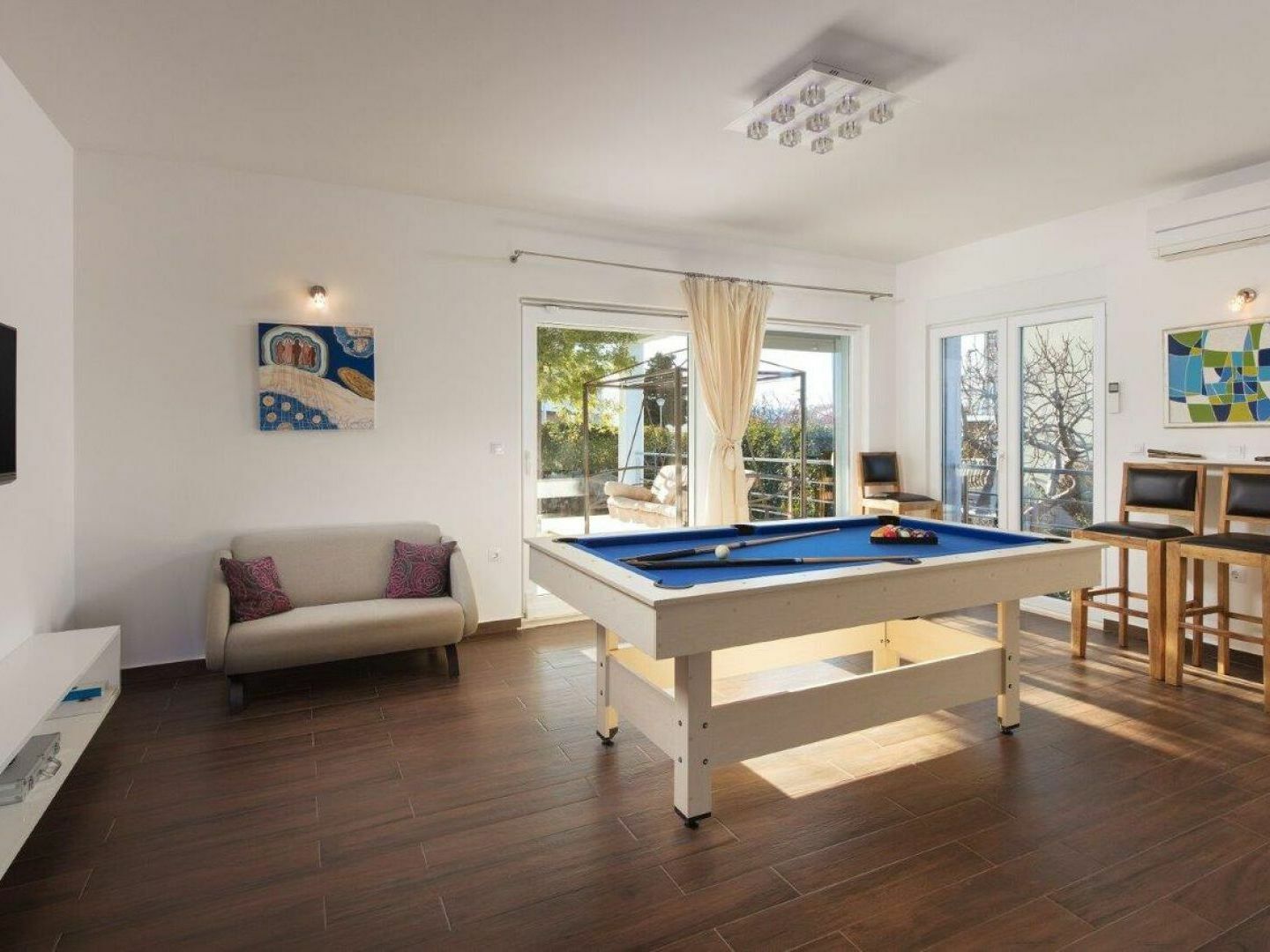 Villa Mermaid Your Croatian Haven With Luxury Pool And Scenic Views Podstrana Exterior foto